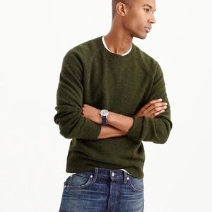 J.Crew Green Sweater